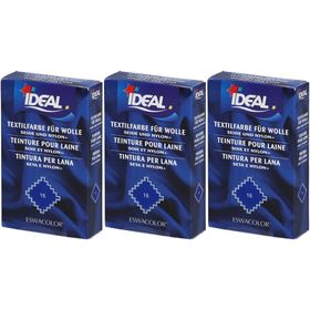 IDEAL Teinture pour Laine, Soie et Nylon - 16 Bleu franc