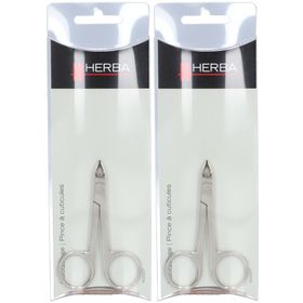 HERBA Pince à cuticules 8 cm