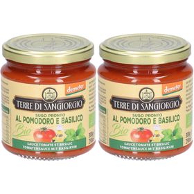 TERRE DI SANGIORGIO Sauce Tomate et Basilic