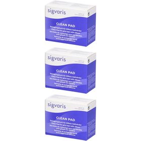 Sigvaris Clean Pad - Serviette de nettoyage pour les bandes anti-glisses de silicone