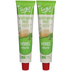 Tartex - Vegetarische Bio-Pastete mit Kräutern