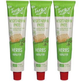 Tartex - Vegetarische Bio-Pastete mit Kräutern