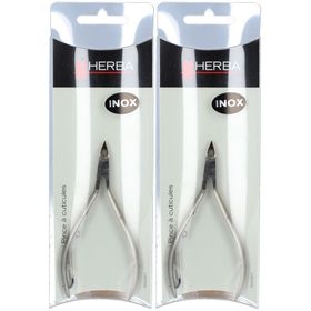 HERBA Pince à cuticules, Inox 10cm