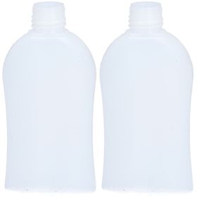 STERILLIUM Flacons vides pour 100ml sans bouchon