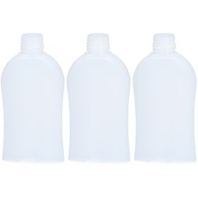 STERILLIUM Flacons vides pour 100ml sans bouchon