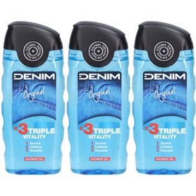 DENIM Original Triple Vitality - Gel-Spülung