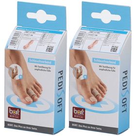 BORT PediSoft® TexLine Schlauchverband Gr. S