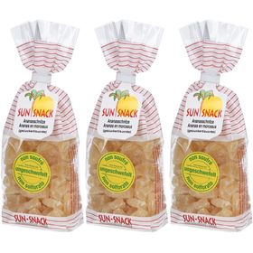 SUN SNACK Ananas en morceaux sucrée