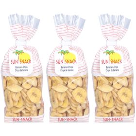 SUN-SNACK Bananen-Chips