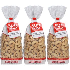 SUN SNACK Noix de Cajou grillées