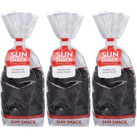 SUN SNACK Kirsche schwarz
