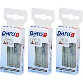 paro® Isola Long Brossettes interdentaires coniques 4/9mm Vert