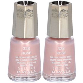 Mavala Mini Color Nagellack Butterfly-Rose 328