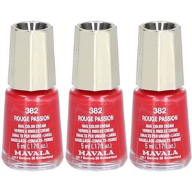 Mavala Nagellack Rouges de Mavala Rouge Passion 382
