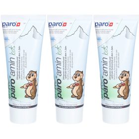 paro® Amin Kids Dentifrice Menthe 0-6 ans