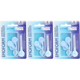 EMOFORM® Brossettes interdentaires 1,7 mm - Bleu clair