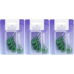 EMOFORM® Brossettes interdentaires 3,0 mm - Vert foncé