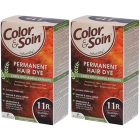 Les 3 Chênes Color & Soin® 11R rouge myrtille