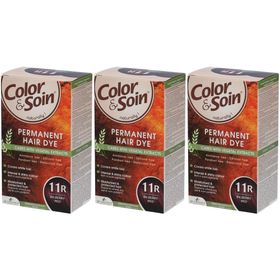 Les 3 Chênes Color & Soin® 11R rouge myrtille