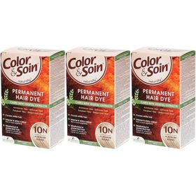 Les 3 Chênes Color & Soin 10N blond platine