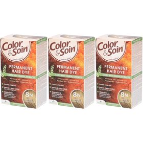 Les 3 Chênes Color & soin 8N blond blé