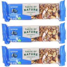 Taste Of Nature Blueberry Bio Müsliriegel