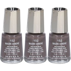 Mavala Mini Color Vernis à Ongles Crème Mauve Cendré