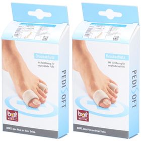 Bort PediSoft TexLine Protection contre la pression aux orteils - Medium