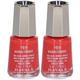 Mavala Mini Color Nagellack Creme Waikiki Orange