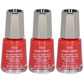 Mavala Mini Color Vernis à Ongles Crème Waikiki Orange