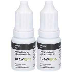 TRAWOSA Colorant alimentaire noir