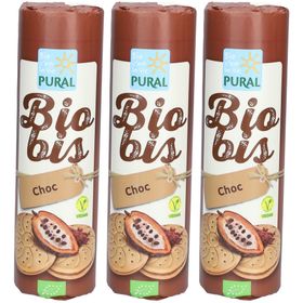 PURAL Bio Bis - Biscuits Chocolat Végan Bio
