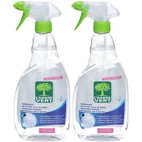 L'ARBRE VERT Nettoyant salle de bains