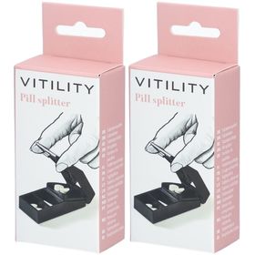 VITILITY Tablettenbecher