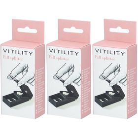 VITILITY Tablettenbecher