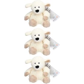 WARMIES Peluche chauffante Mouton câlin