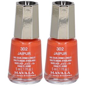 Mavala Mini Color Nagellack Creme Jaipur 302