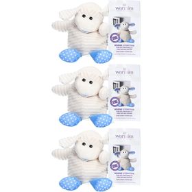 WARMIES Pure Peluche chauffante Mouton
