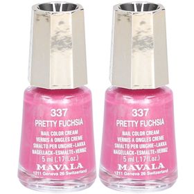 Mavala® Nagellack Pretty Fuchsia 337