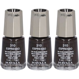 Mavala Mini Color Vernis à ongles 310 Espresso