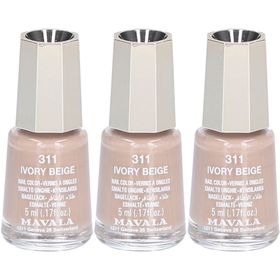Mavala Mini Color Nagellack Elfenbein-Beige