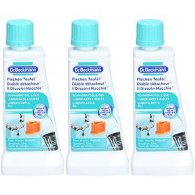 DR BECKMANN Sackkarre Fleckenentferner® Schmiermittel & Öle x3