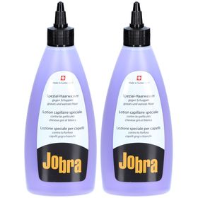 Jobra® Lotion capillaire spéciale - Contre les Pellicules Cheveux gris et blancs