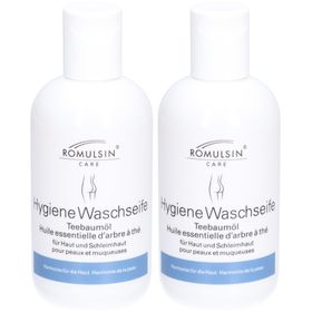 ROMULSIN Hygiene Waschseife Teebaum
