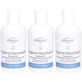 ROMULSIN Savon de toilette Hygiène Arbre à thé