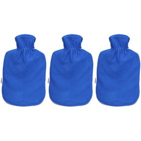 Sänger Bouillotte 2L – Housse Polaire Bleue