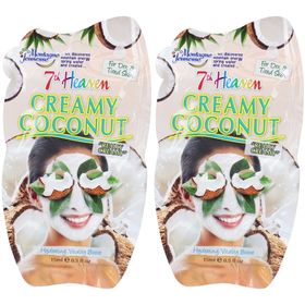 7TH HEAVEN Feuchtigkeitsmaske mit Kokosnuss Romig