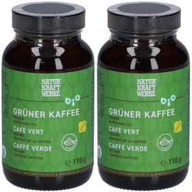 NATURKRAFTWERKE Café vert en poudre bio