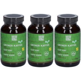 NATURKRAFTWERKE Bio-Grünkaffeepulver