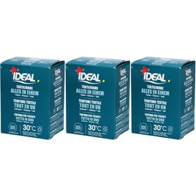 IDEAL Teinture Textile Tout en un Emeraude